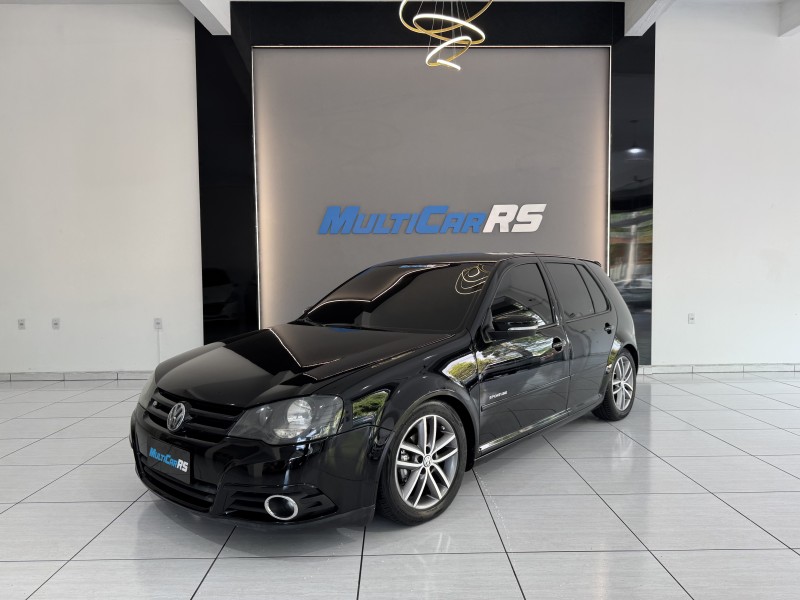 GOLF 1.6 MI SPORTLINE 8V FLEX 4P MANUAL - 2013 - ESTâNCIA VELHA