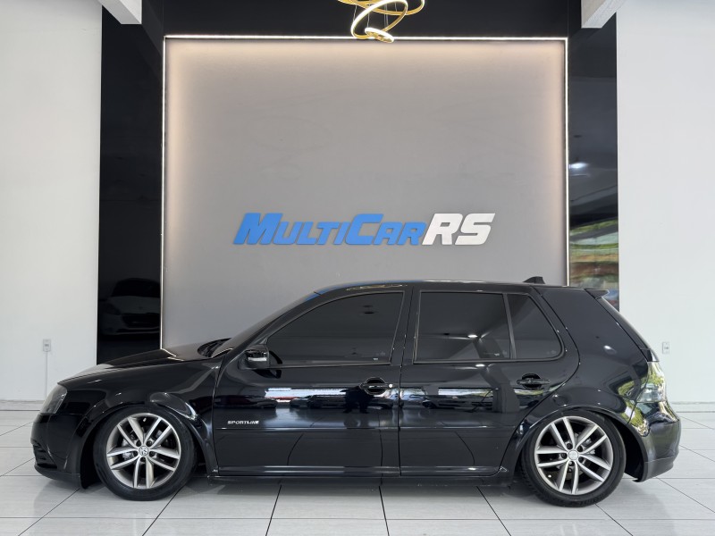 GOLF 1.6 MI SPORTLINE 8V FLEX 4P MANUAL - 2013 - ESTâNCIA VELHA