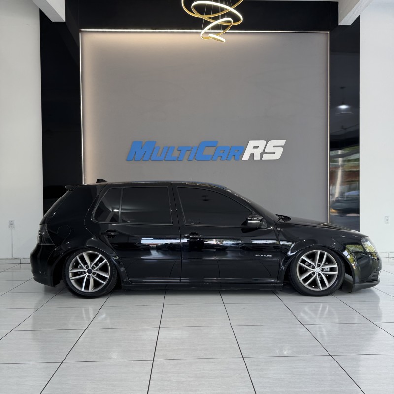 GOLF 1.6 MI SPORTLINE 8V FLEX 4P MANUAL - 2013 - ESTâNCIA VELHA