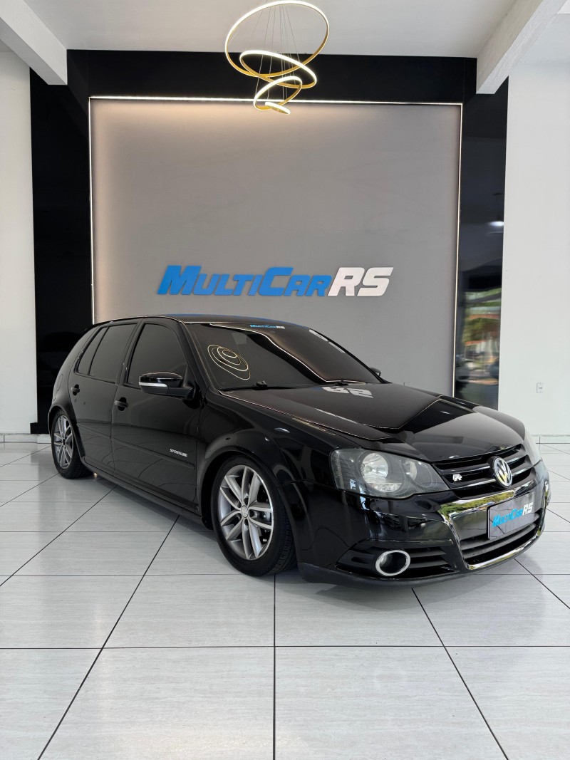 golf 1.6 mi sportline 8v flex 4p manual 2013 estancia velha