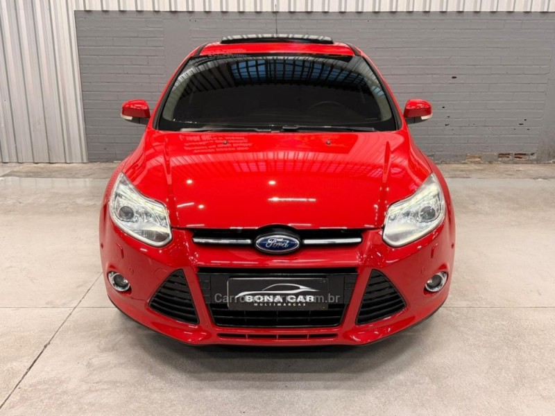 FOCUS 2.0 TITANIUM PLUS HATCH 16V FLEX 4P AUTO - 2015 - CAXIAS DO SUL