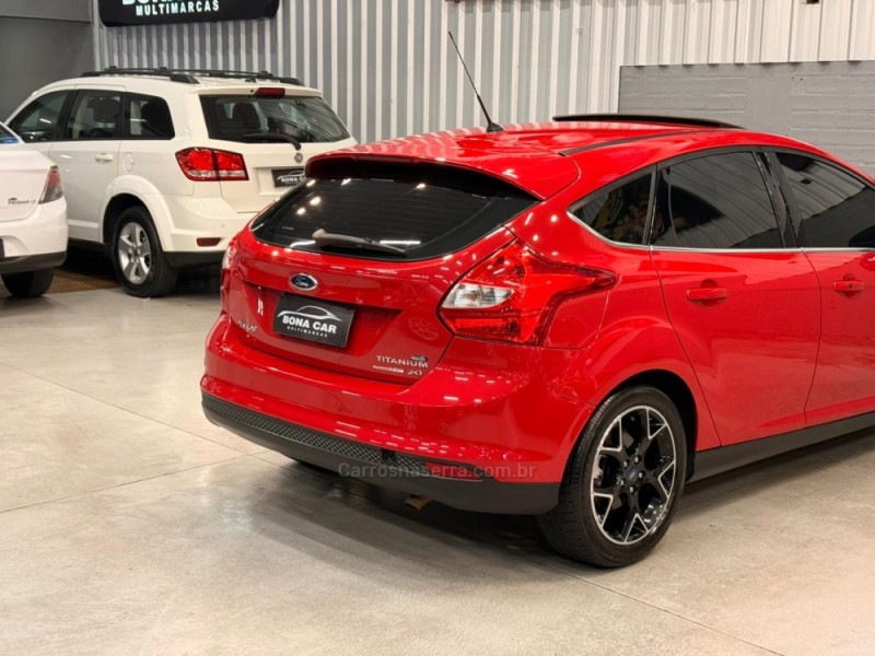 FOCUS 2.0 TITANIUM PLUS HATCH 16V FLEX 4P AUTO - 2015 - CAXIAS DO SUL