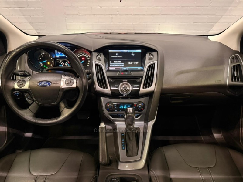 FOCUS 2.0 TITANIUM PLUS HATCH 16V FLEX 4P AUTO - 2015 - CAXIAS DO SUL