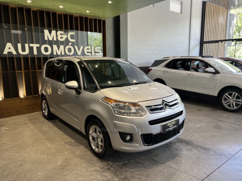 C3 PICASSO 1.5 TENDANCE 4P FLEX MANUAL - 2015 - CAXIAS DO SUL