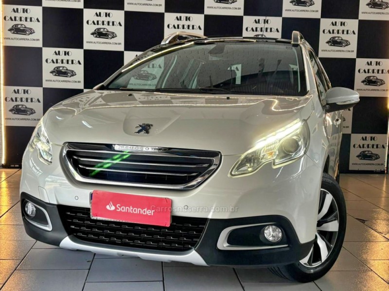 2008 1.6 16v flex griffe 4p automatico 2016 novo hamburgo