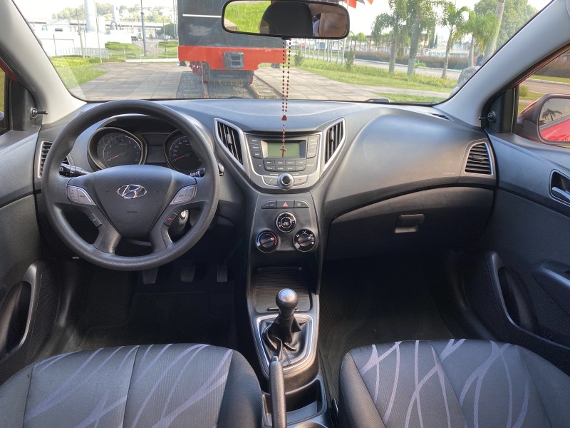 HB20 1.0 COMFORT PLUS 12V FLEX 4P MANUAL - 2015 - CARLOS BARBOSA