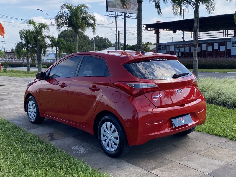 HB20 1.0 COMFORT PLUS 12V FLEX 4P MANUAL - 2015 - CARLOS BARBOSA