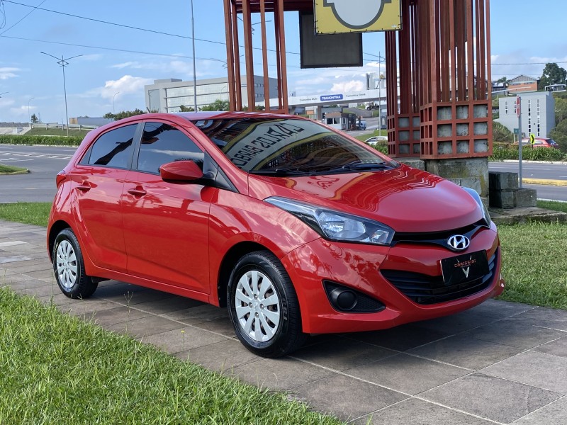 HB20 1.0 COMFORT PLUS 12V FLEX 4P MANUAL - 2015 - CARLOS BARBOSA