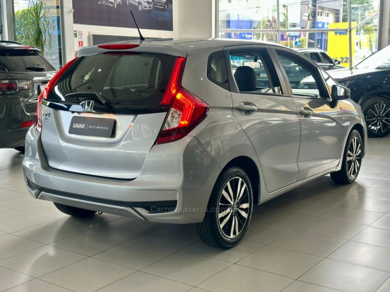 FIT 1.5 EXL 16V FLEX 4P AUTOMÁTICO - 2020 - NOVO HAMBURGO