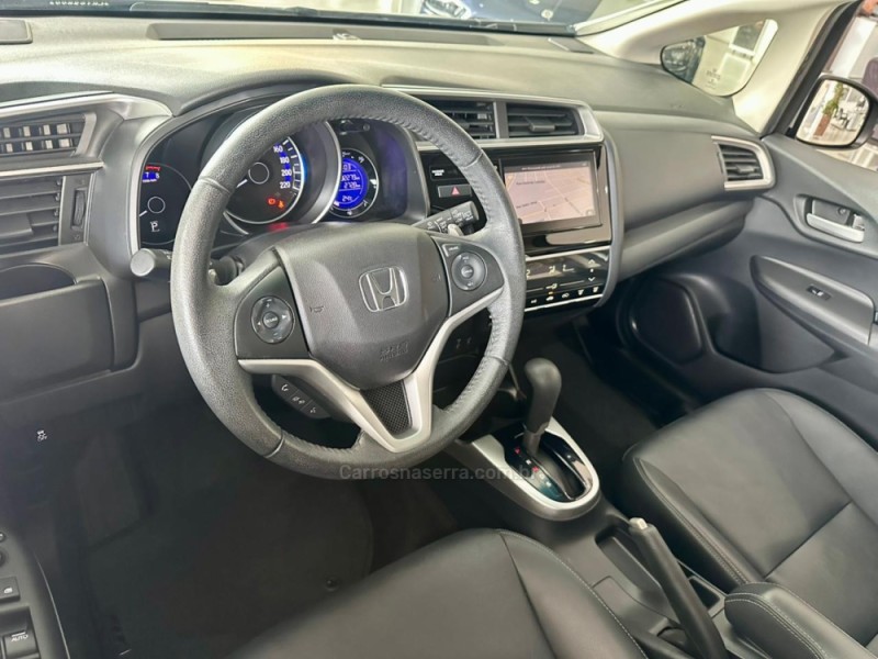 FIT 1.5 EXL 16V FLEX 4P AUTOMÁTICO - 2020 - NOVO HAMBURGO