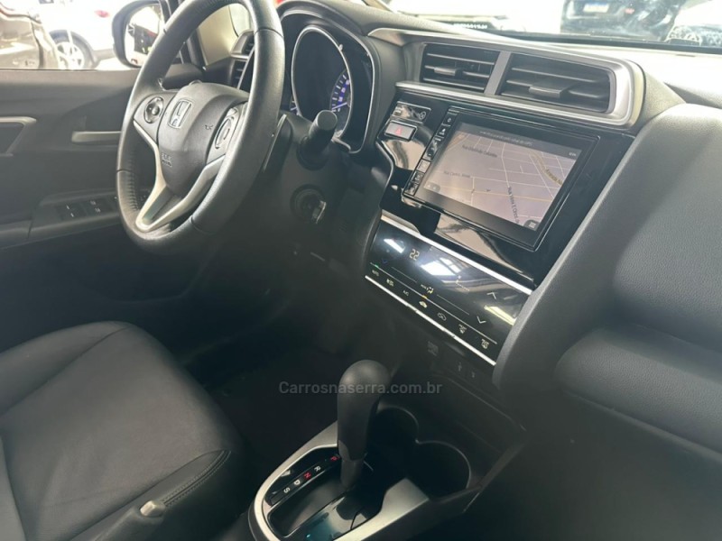 FIT 1.5 EXL 16V FLEX 4P AUTOMÁTICO - 2020 - NOVO HAMBURGO