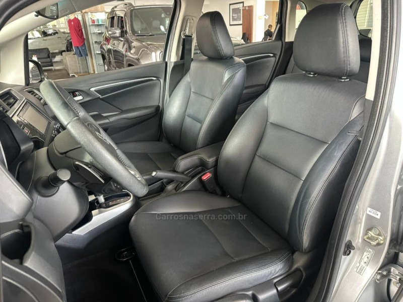 FIT 1.5 EXL 16V FLEX 4P AUTOMÁTICO - 2020 - NOVO HAMBURGO