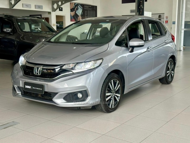 FIT 1.5 EXL 16V FLEX 4P AUTOMÁTICO - 2020 - NOVO HAMBURGO