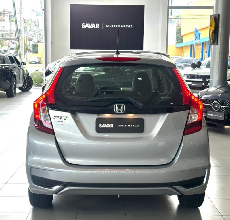 FIT 1.5 EXL 16V FLEX 4P AUTOMÁTICO - 2020 - NOVO HAMBURGO