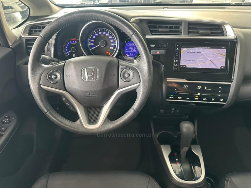 FIT 1.5 EXL 16V FLEX 4P AUTOMÁTICO - 2020 - NOVO HAMBURGO