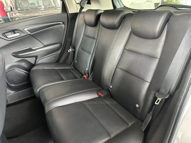 FIT 1.5 EXL 16V FLEX 4P AUTOMÁTICO - 2020 - NOVO HAMBURGO