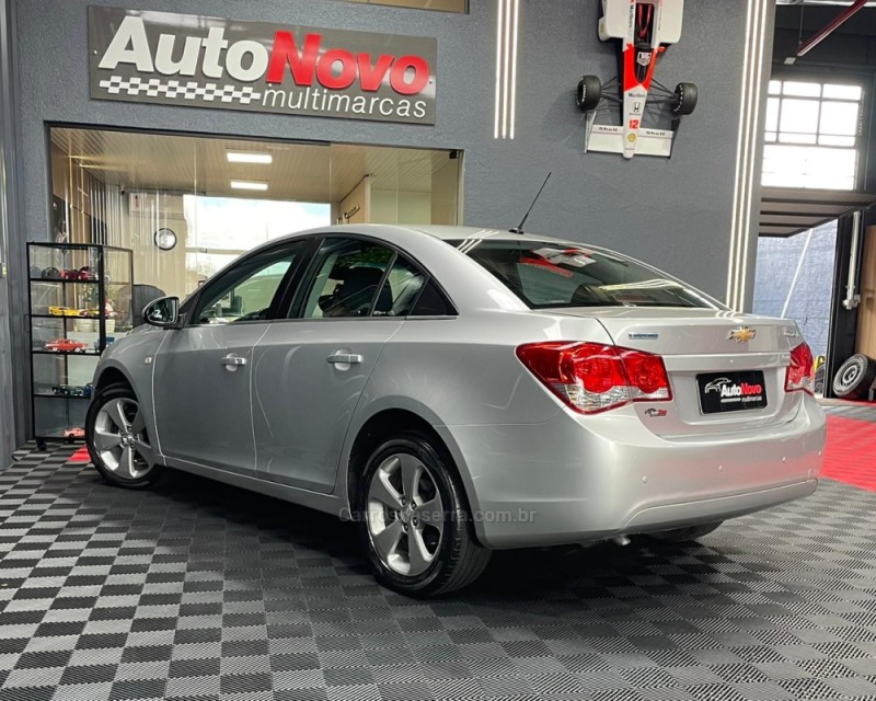 CRUZE 1.8 LT 16V FLEX 4P AUTOMÁTICO - 2013 - VACARIA