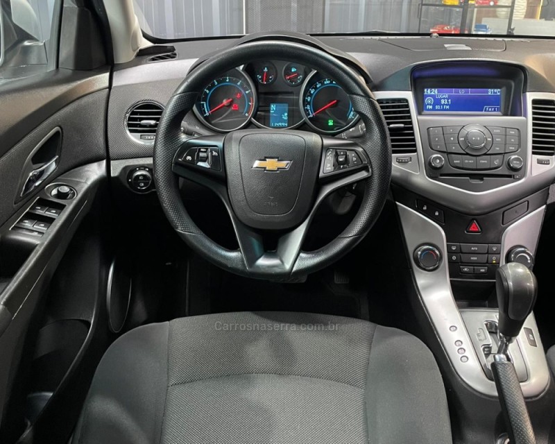 CRUZE 1.8 LT 16V FLEX 4P AUTOMÁTICO - 2013 - VACARIA