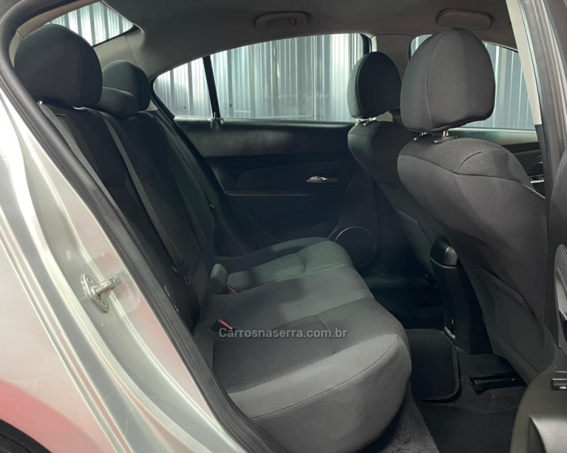 CRUZE 1.8 LT 16V FLEX 4P AUTOMÁTICO - 2013 - VACARIA