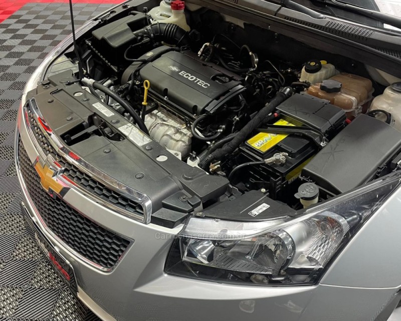 CRUZE 1.8 LT 16V FLEX 4P AUTOMÁTICO - 2013 - VACARIA