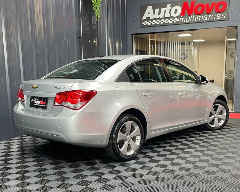 CRUZE 1.8 LT 16V FLEX 4P AUTOMÁTICO - 2013 - VACARIA