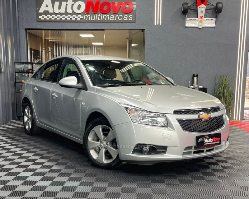 CRUZE 1.8 LT 16V FLEX 4P AUTOMÁTICO - 2013 - VACARIA