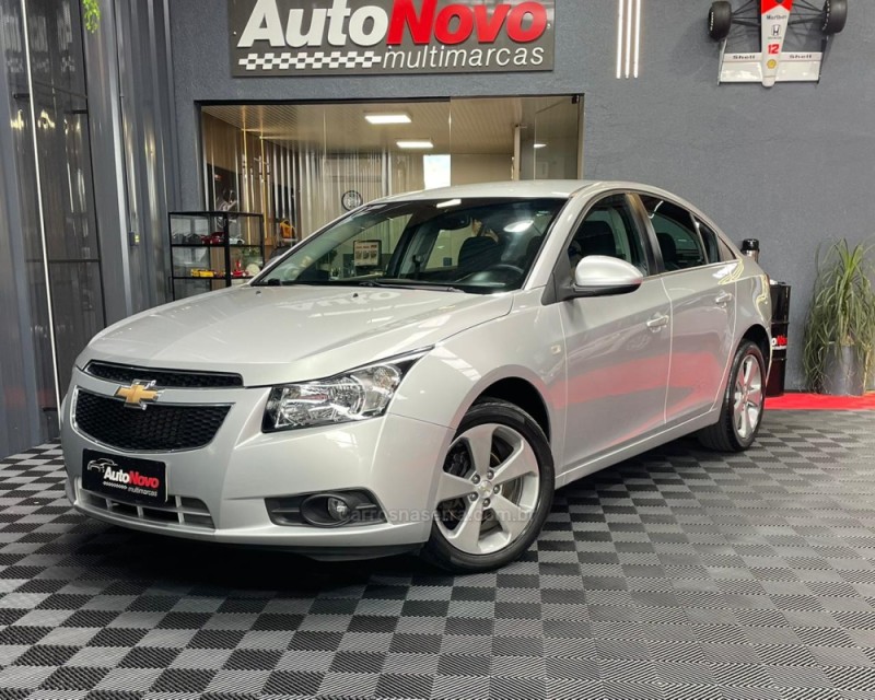 cruze 1.8 lt 16v flex 4p automatico 2013 vacaria