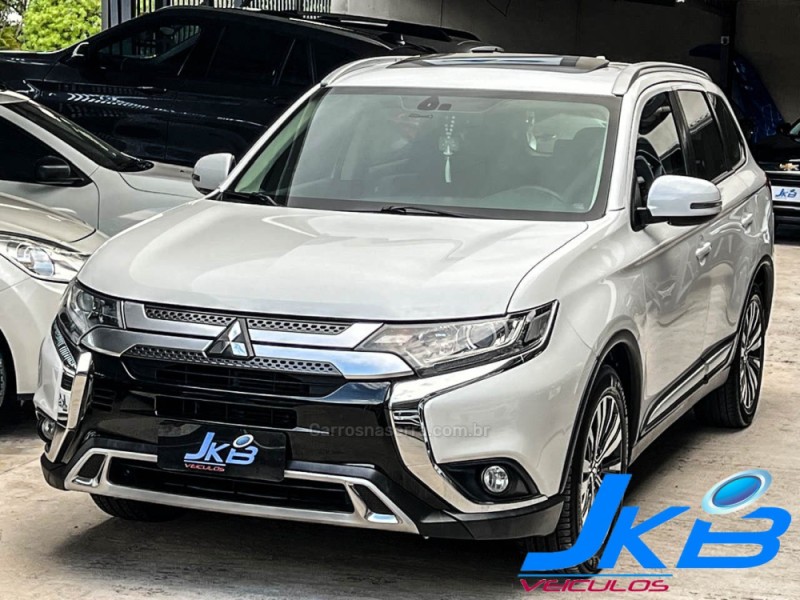 outlander 2.0 16v gasolina 4p automatico 2019 novo hamburgo