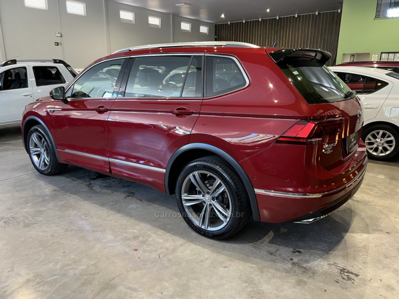 TIGUAN 2.0 ALLSPACE R-LINE 350 TSI 4X4 GASOLINA 4P - 2021 - CAXIAS DO SUL
