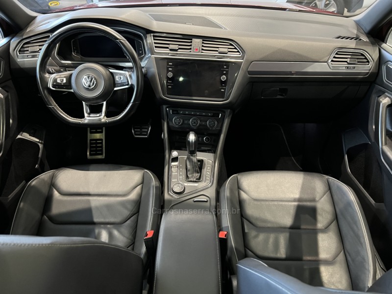 TIGUAN 2.0 ALLSPACE R-LINE 350 TSI 4X4 GASOLINA 4P - 2021 - CAXIAS DO SUL
