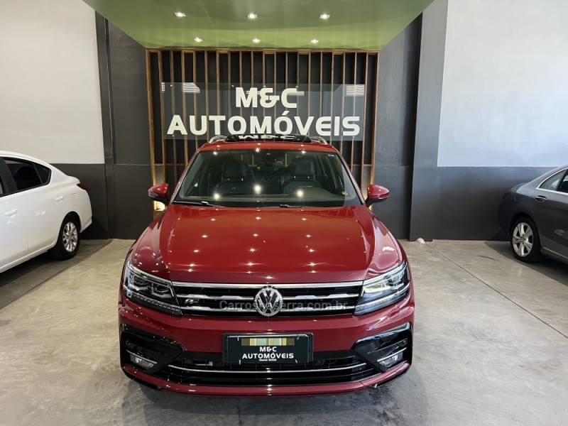 TIGUAN 2.0 ALLSPACE R-LINE 350 TSI 4X4 GASOLINA 4P - 2021 - CAXIAS DO SUL