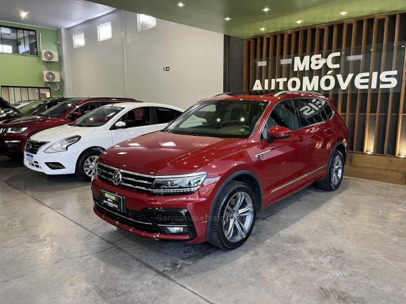 tiguan 2.0 allspace r line 350 tsi 4x4 gasolina 4p 2021 caxias do sul