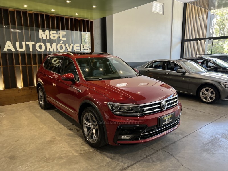 TIGUAN 2.0 ALLSPACE R-LINE 350 TSI 4X4 GASOLINA 4P - 2021 - CAXIAS DO SUL