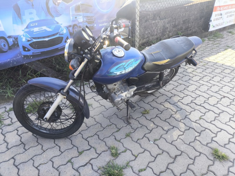 CG 125 TITAN - 2002 - FARROUPILHA