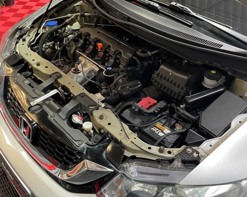 CIVIC 2.0 LXR 16V FLEX 4P AUTOMÁTICO - 2015 - VACARIA