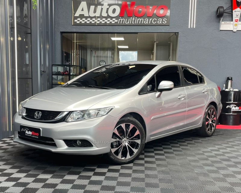 civic 2.0 lxr 16v flex 4p automatico 2015 vacaria