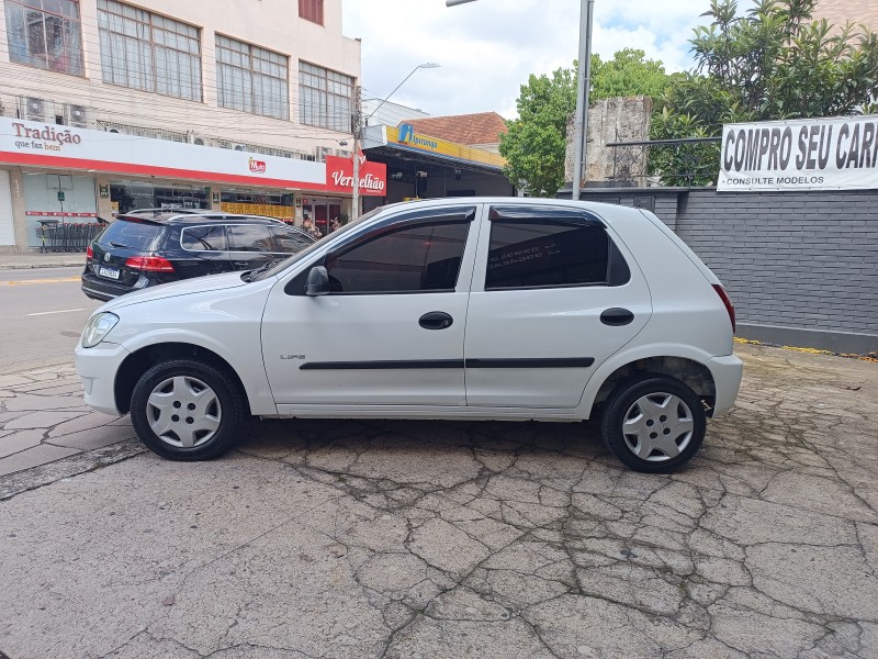 CELTA 1.0 MPFI VHCE LIFE 8V FLEX 4P MANUAL - 2010 - FLORES DA CUNHA