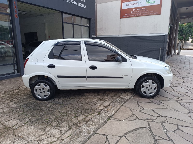 CELTA 1.0 MPFI VHCE LIFE 8V FLEX 4P MANUAL - 2010 - FLORES DA CUNHA