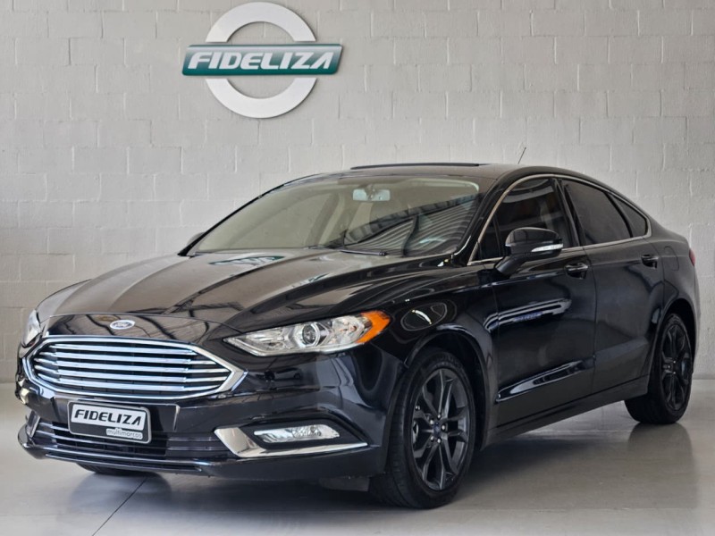 FUSION 2.0 SEL 16V ECOBOOST 4P AUTOMÁTICO - 2018 - FARROUPILHA