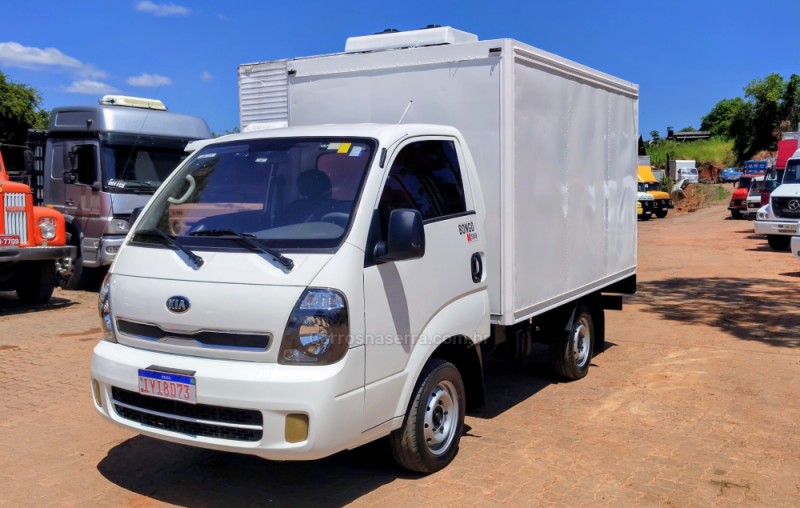 bongo 2.5 k 2500 4x2 cs turbo diesel 2p manual 2018 portao