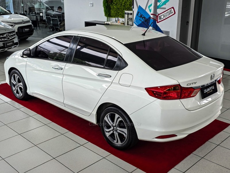CITY 1.5 EX 16V FLEX 4P AUTOMÁTICO - 2015 - PORTO ALEGRE
