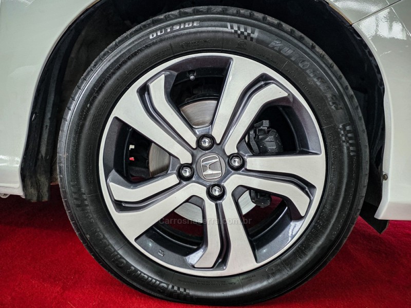 CITY 1.5 EX 16V FLEX 4P AUTOMÁTICO - 2015 - PORTO ALEGRE