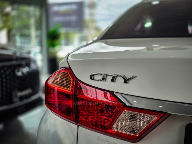 CITY 1.5 EX 16V FLEX 4P AUTOMÁTICO - 2015 - PORTO ALEGRE