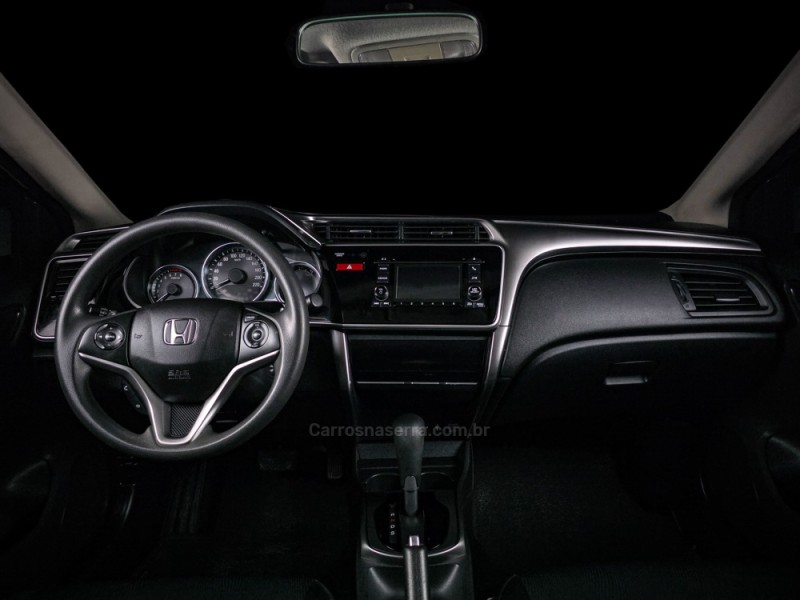 CITY 1.5 EX 16V FLEX 4P AUTOMÁTICO - 2015 - PORTO ALEGRE