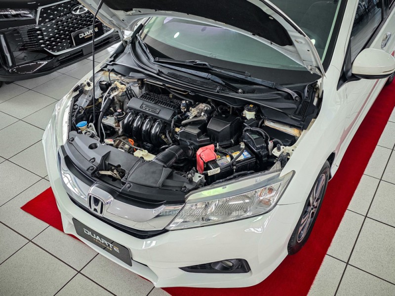 CITY 1.5 EX 16V FLEX 4P AUTOMÁTICO - 2015 - PORTO ALEGRE