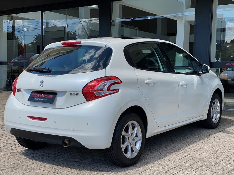 208 1.5 ALLURE 8V FLEX 4P MANUAL - 2016 - CAXIAS DO SUL