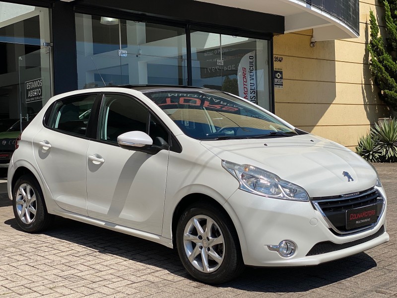 208 1.5 ALLURE 8V FLEX 4P MANUAL - 2016 - CAXIAS DO SUL