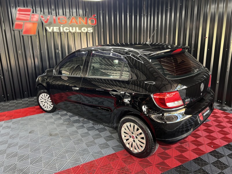 GOL 1.0 MI 8V FLEX 4P MANUAL G.V - 2011 - CAXIAS DO SUL