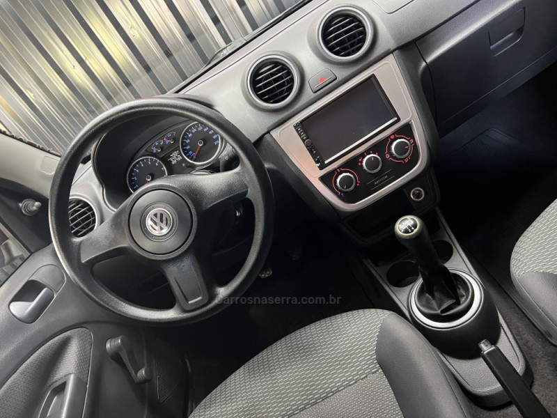 GOL 1.0 MI 8V FLEX 4P MANUAL G.V - 2011 - CAXIAS DO SUL