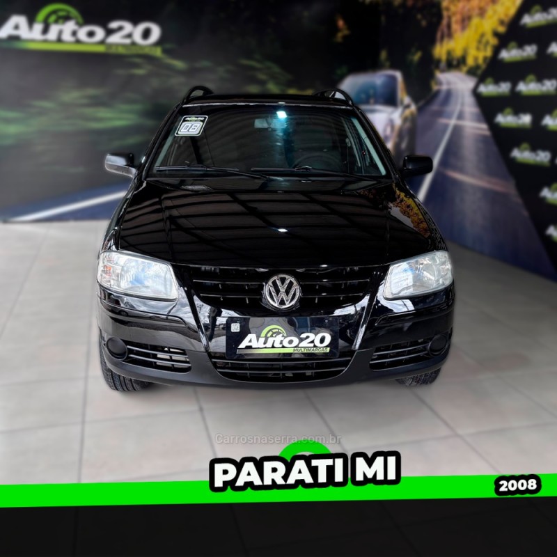 PARATI 1.6 MI 8V FLEX 4P MANUAL G.IV - 2007 - TAQUARA